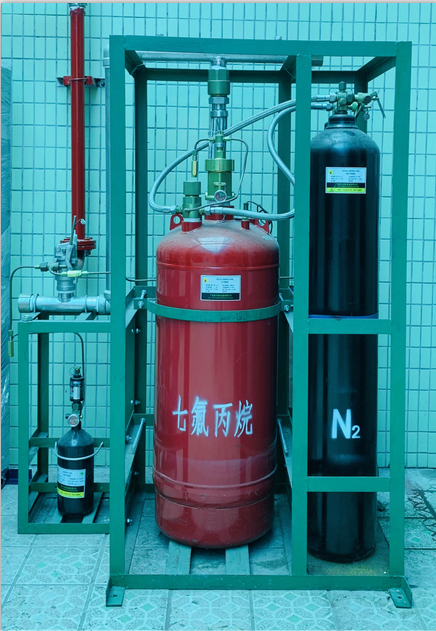 哪些滅火設(shè)備系統(tǒng)能夠做局部運(yùn)用？